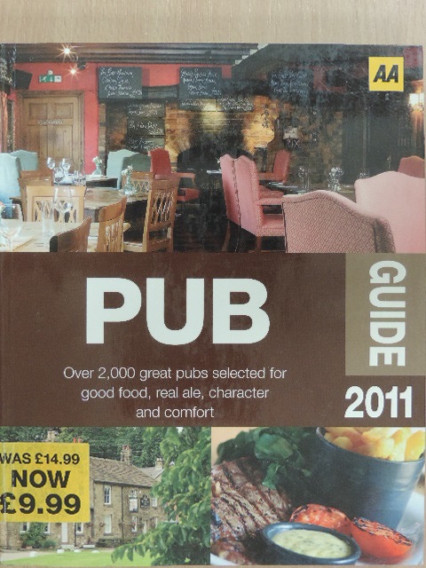 David Foster - Pub Guide 2011 [antikvár]