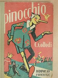 Carlo Collodi - Le avventure di Pinocchio [antikvár]