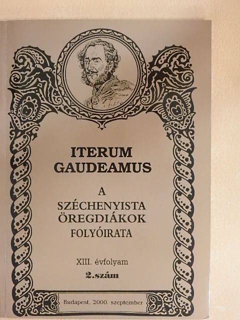 Baumholczer Tamás - Iterum Gaudeamus 2000. szeptember [antikvár]