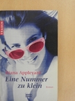 Diana Appleyard - Eine Nummer zu klein [antikvár]
