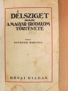 Benedek Marcell - Délsziget [antikvár]