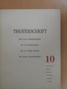 Björn Dirk Schülter - Theaterschrift 10/1995 [antikvár]