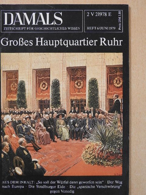 Dieter Kugele - Damals Juni 1979. [antikvár]