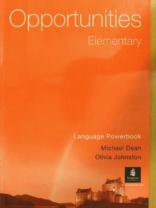 Anna Sikorzynska - Opportunities - Elementary - Language Powerbook [antikvár]