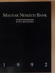 A Magyar Nemzeti Bank éves jelentése 1992. [antikvár]