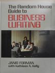Janis Forman - The Random House Guide to Business Writing [antikvár]