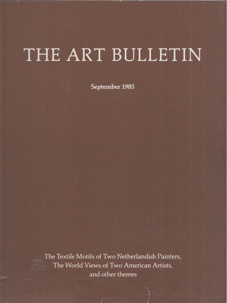Creighton E. Gilbert - The Art Bulletin 1985/September [antikvár]