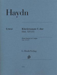 HAYDN JOSEPH - KLAVIERSONATE C-DUR  HOB. XVI:35