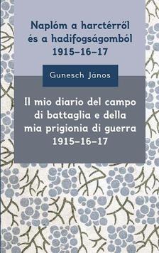 Gunesch János-Juhász Balázs[szerk.] - Naplóm a harctérről és a hadifogságomból 1915-16-17