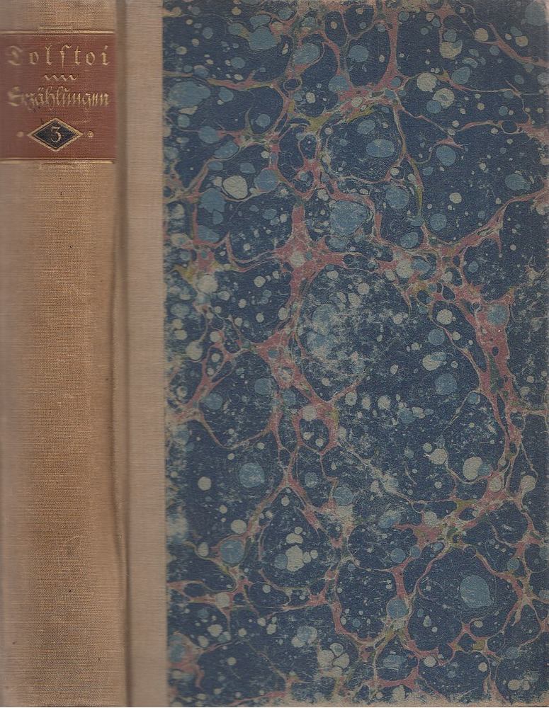 L. N. Tolstoi - Erzählungen III. Band [antikvár]