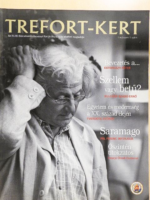 Bollobás Enikő - Trefort-kert 2008/1. [antikvár]
