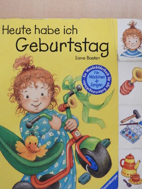 Rosemarie Künzler-Behncke - Heute habe ich Geburtstag [antikvár]