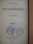 Élie Rabier - Lecons de philosophie II. [antikvár]