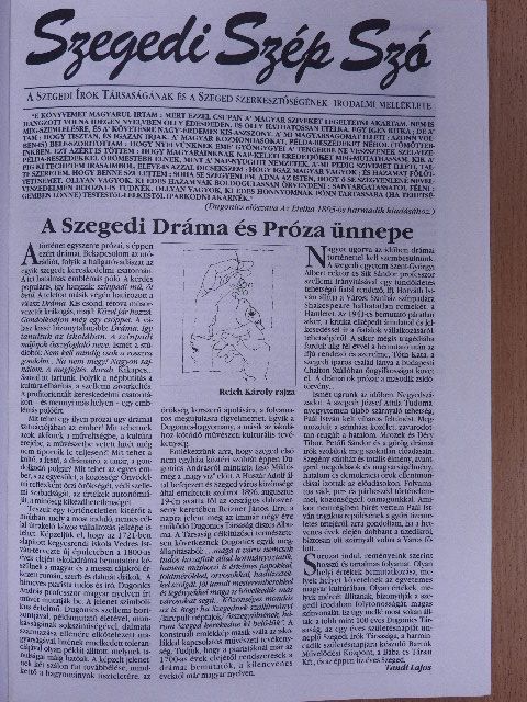 Darvasi László - Szegedi Szép Szó 1998-2006 (vegyes számok) (17 darab) [antikvár]