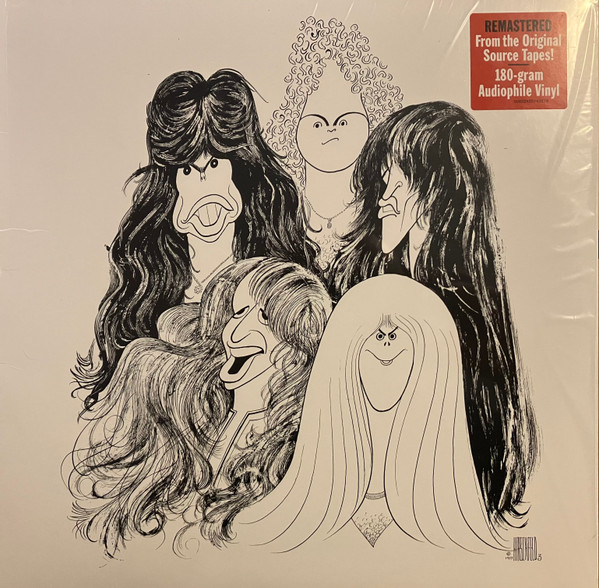 DRAW THE LINE LP AEROSMITH