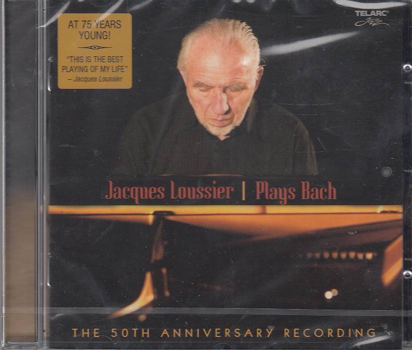 PLAYS BACH CD 50TH ANNIVERSARY RECORDING