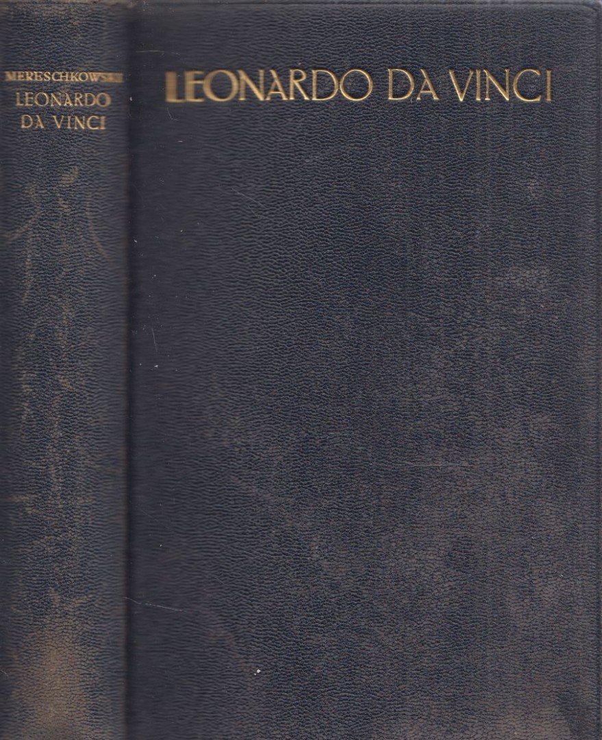 Dmitri Mereschkowski - Leonardo da Vinci [antikvár]