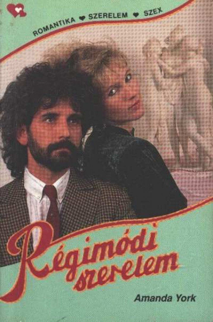 York, Amanda - Régimódi szerelem [antikvár]