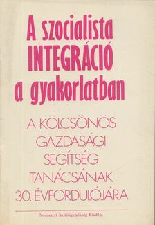 A szocialista integráció a gyakorlatban [antikvár]