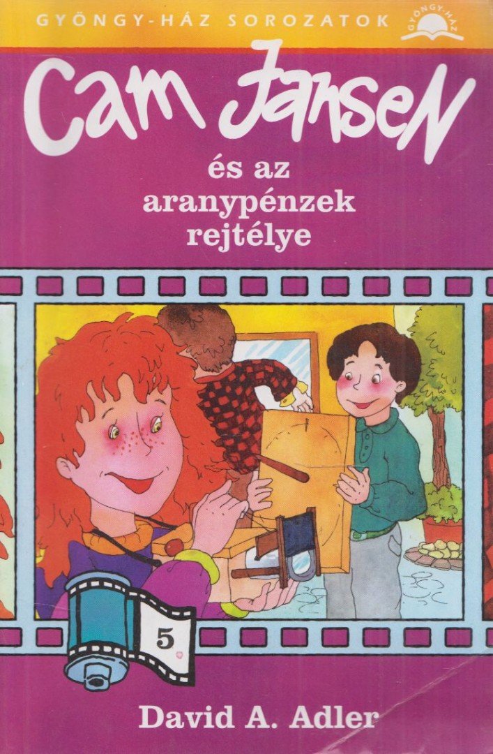 David A. Adler - Cam Jansen és az aranypénzek rejtélye [antikvár]
