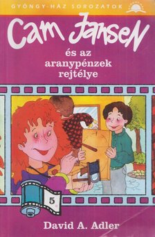 David A. Adler - Cam Jansen és az aranypénzek rejtélye [antikvár]