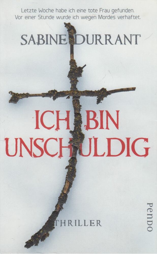 Sabine Durrant - Ich bin unschuldig [antikvár]
