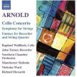 ARNOLD - ORCHESTRAL WORKS CD NICHOLAS WARD, RICHARD HOWARTH