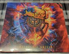 JUDAS PRIEST - INVINCIBLE SHIELD CD JUDAS PRIEST
