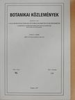 Bagi István - Botanikai közlemények 2008/1-2. [antikvár]