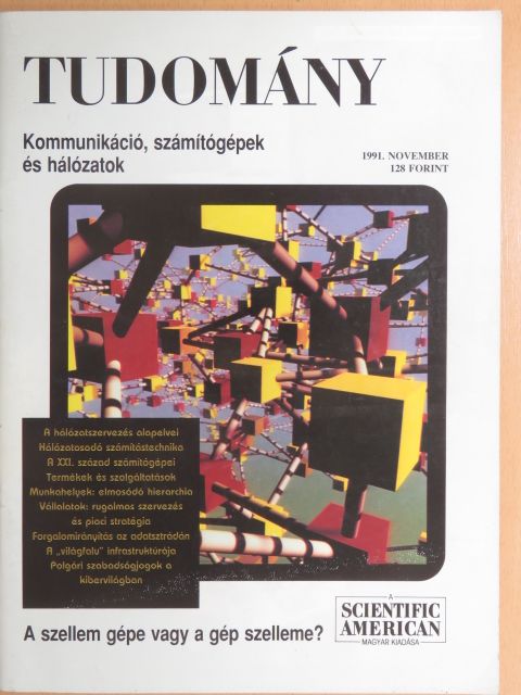 Lee Sproull - Tudomány 1991. november [antikvár]