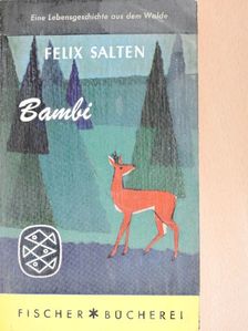 Felix Salten - Bambi [antikvár]