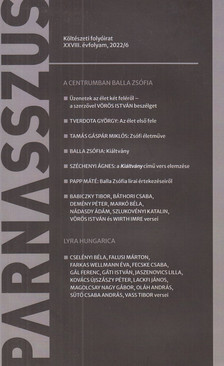 Turczi István (szerk.) - Parnasszus 2022/6. [antikvár]