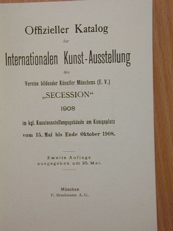 Offizieller Katalog der Internationalen Kunst-Ausstellung des Vereins bildender Künstler Münchens [antikvár]