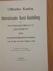 Offizieller Katalog der Internationalen Kunst-Ausstellung des Vereins bildender Künstler Münchens [antikvár]