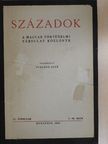 Barta István - Századok 1947/1-10. [antikvár]