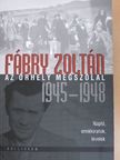 Fábry Zoltán - Az őrhely megszólal [antikvár]