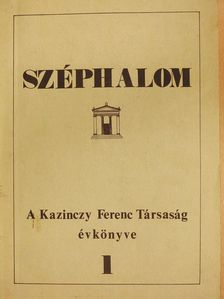 Bánszki István - Széphalom 1. (dedikált példány) [antikvár]