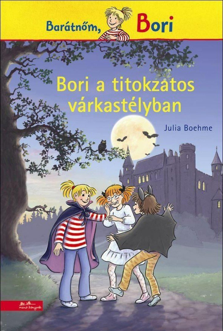 Julia Boehme - Bori a titokzatos várkastélyban [antikvár]