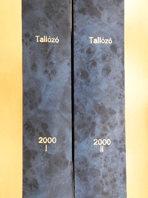 Tallózó 2000. január-december I-II. [antikvár]