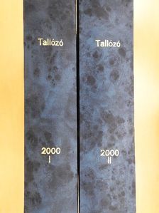 Tallózó 2000. január-december I-II. [antikvár]
