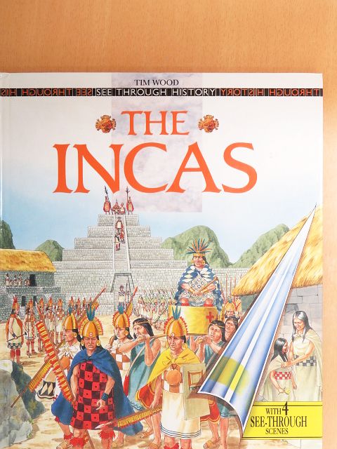 Tim Woodcock - The Incas [antikvár]