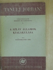Niederhauser Emil - A szláv államok kialakulása [antikvár]