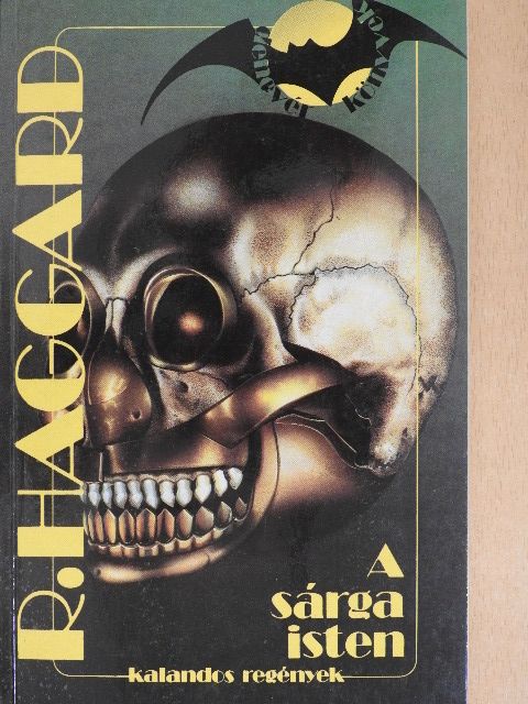 Henry Rider Haggard - A sárga isten [antikvár]