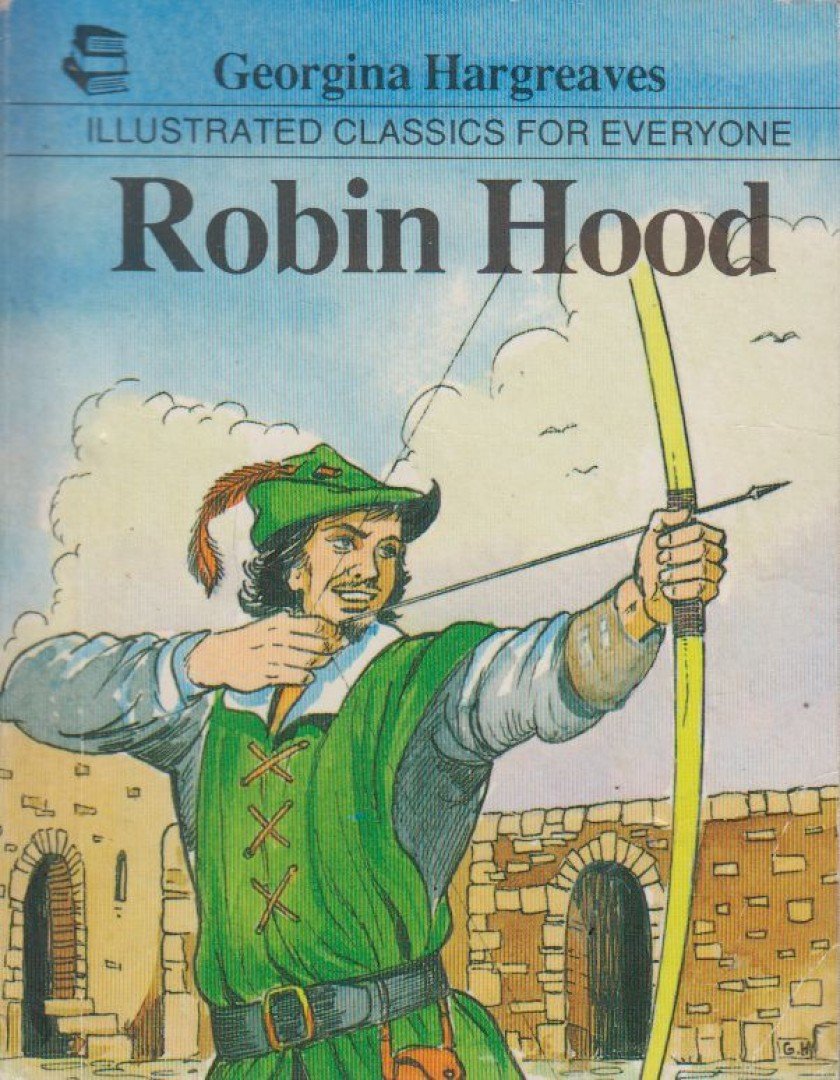 HARGREAVES, GEORGINA - Robin Hood [antikvár]
