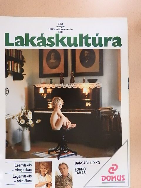 Lakáskultúra 1991/5. [antikvár]