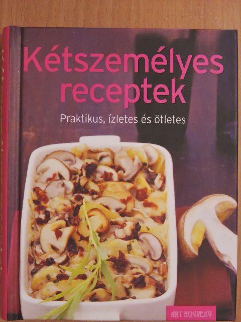 Kétszemélyes receptek [antikvár]