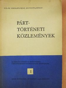 Anderle Ádám - Párttörténeti Közlemények 1977. március [antikvár]