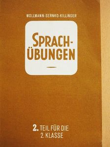 Robert Killinger - Sprachübungen [antikvár]