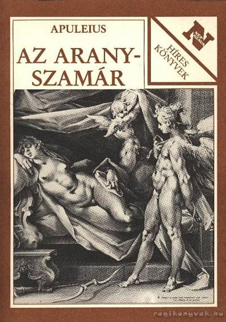 Apuleius - Az aranyszamár [antikvár]