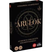 Az Árulók - Gyilkosság a kastélyban kiegészítő szett